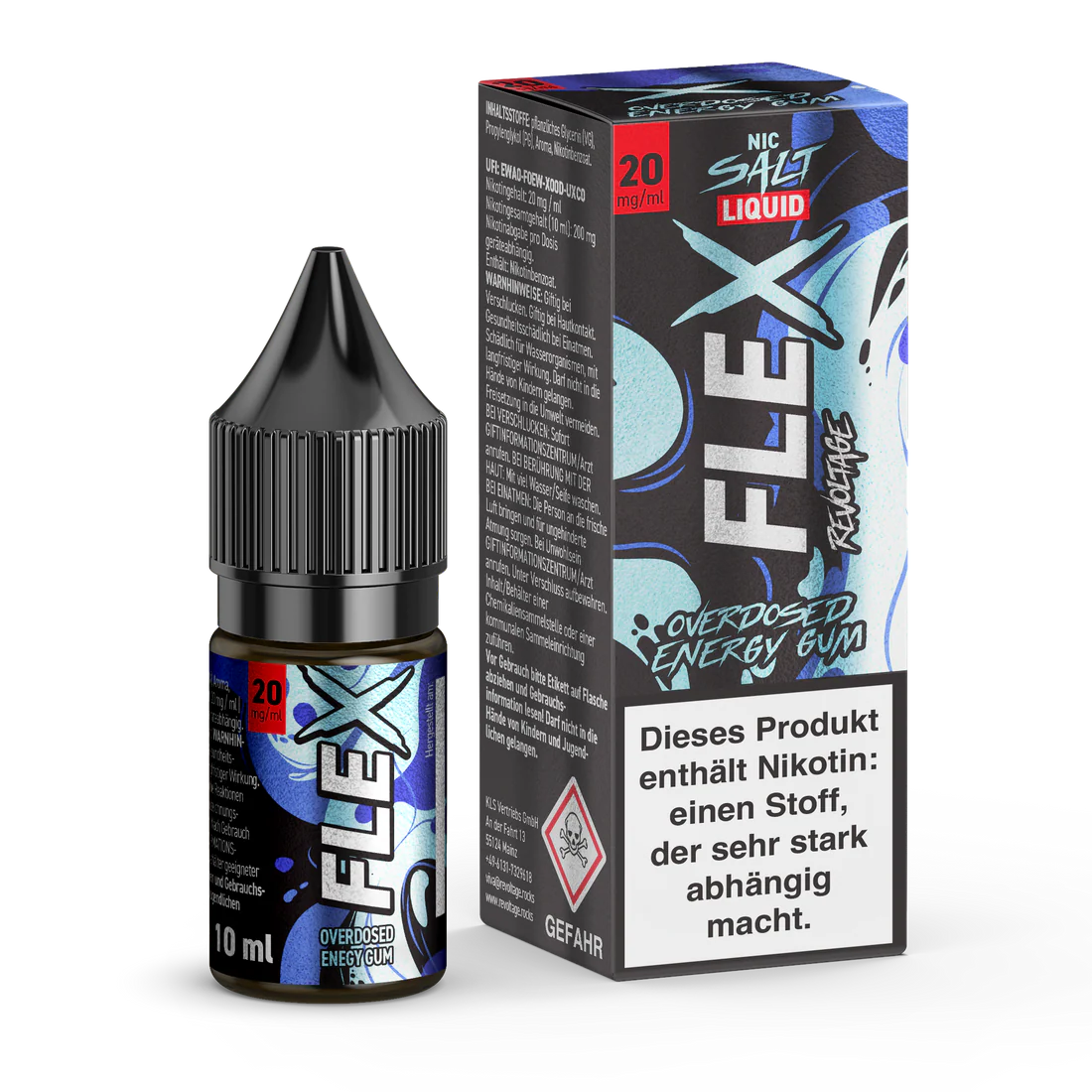 Revoltage Flex Liquid - Energy Gum