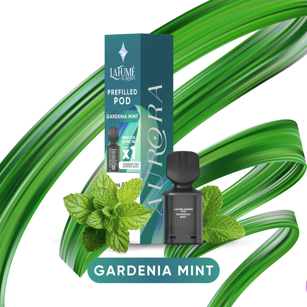 La Fume Aurora Pod - Gardenia Mint