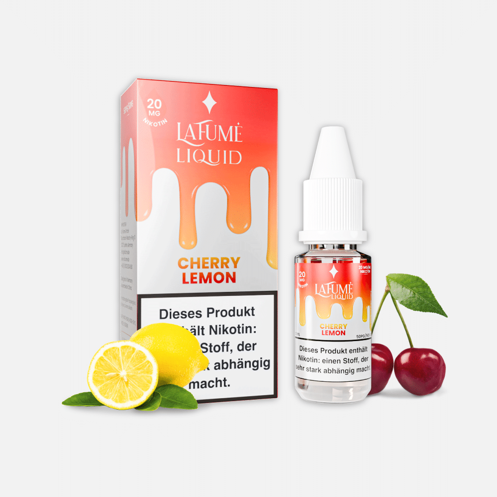 La Fume Liquid - Cherry Lemon