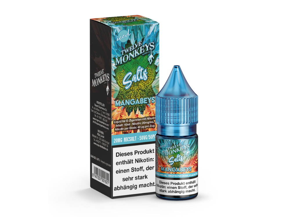Twelve Monkeys Iced Liquid - Mangabeys