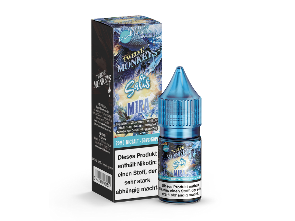 Twelve Monkeys Iced Liquid - Mira