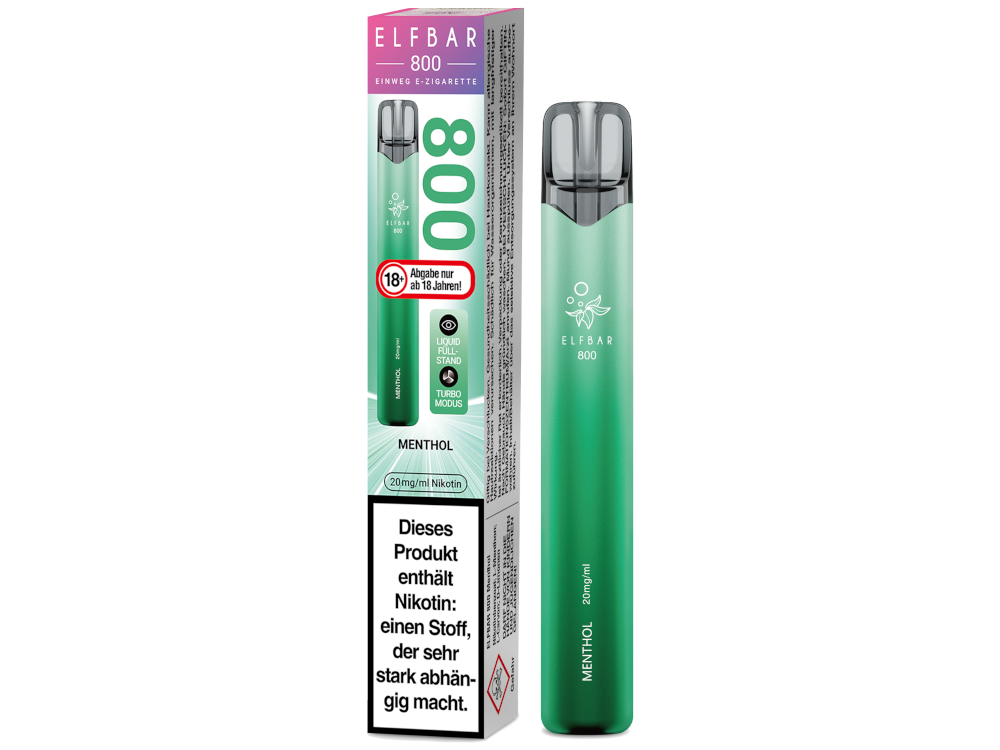 ElfBar 800 - Menthol