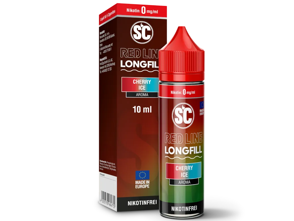SC RED Longfill - Cherry Ice