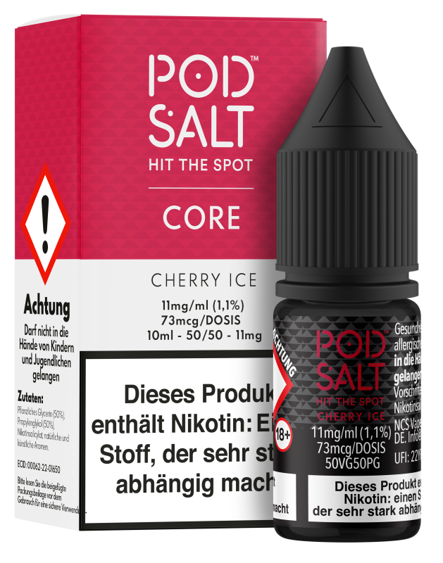 Pod Salt Core - Cherry Ice