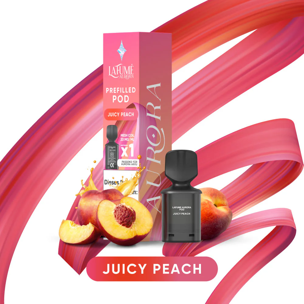La Fume Aurora Pod - Juicy Peach