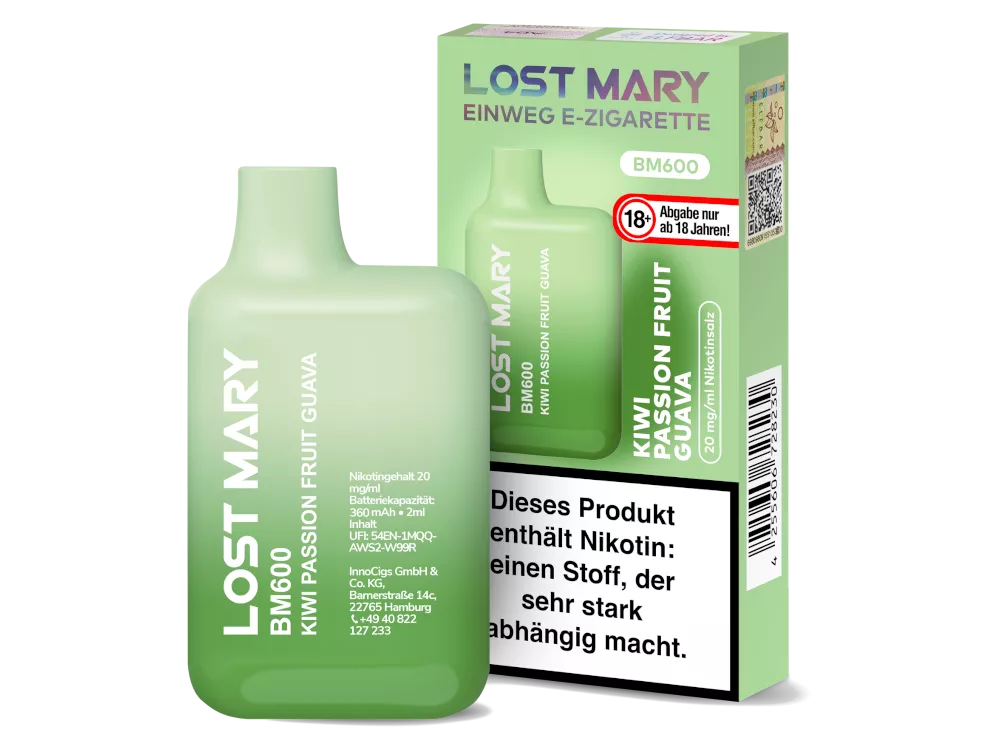 Elfbar Lost Mary - Kiwi Passion Guava