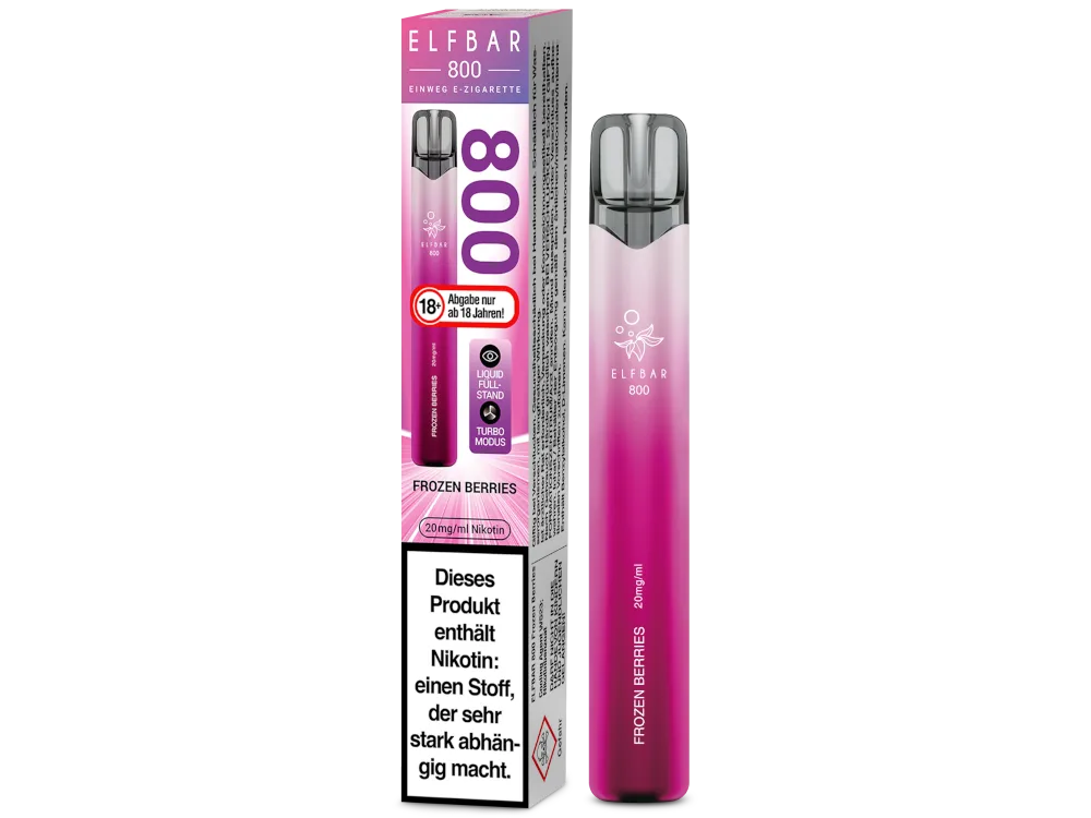 ElfBar 800 - Frozen Berries