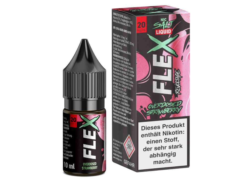 Revoltage Flex Liquid - Strawberry