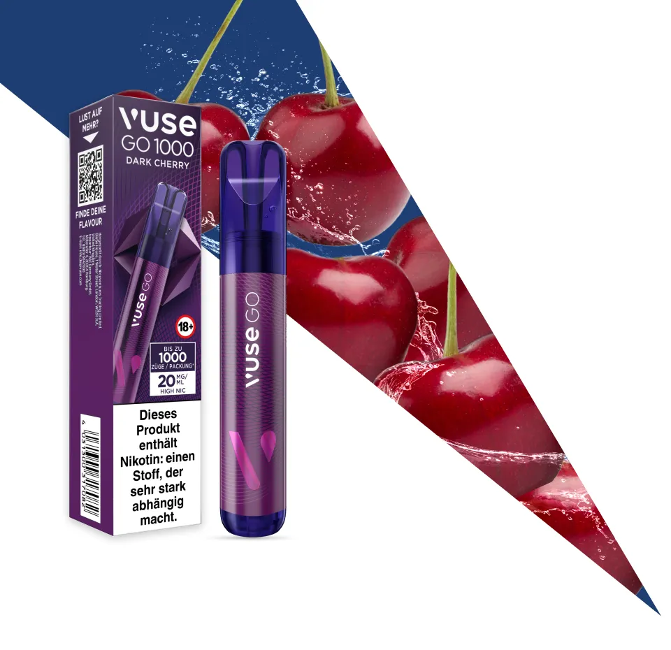 Vuse Go - Dark Cherry 1000