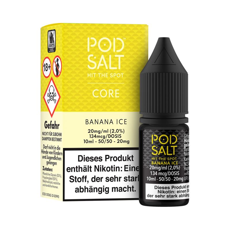 Pod Salt Core - Banana Ice