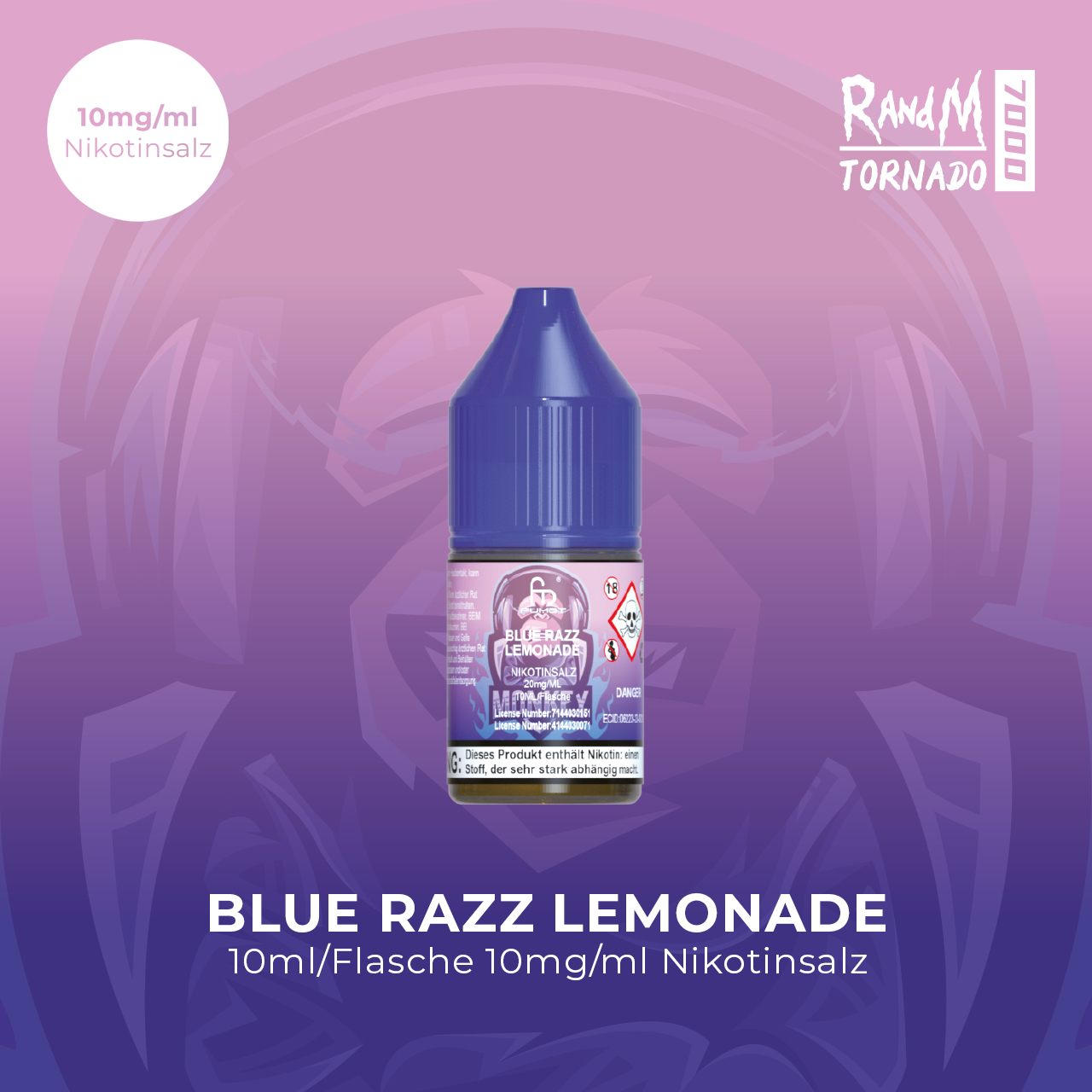 RandM Tornado - Blue Razz Lemonade
