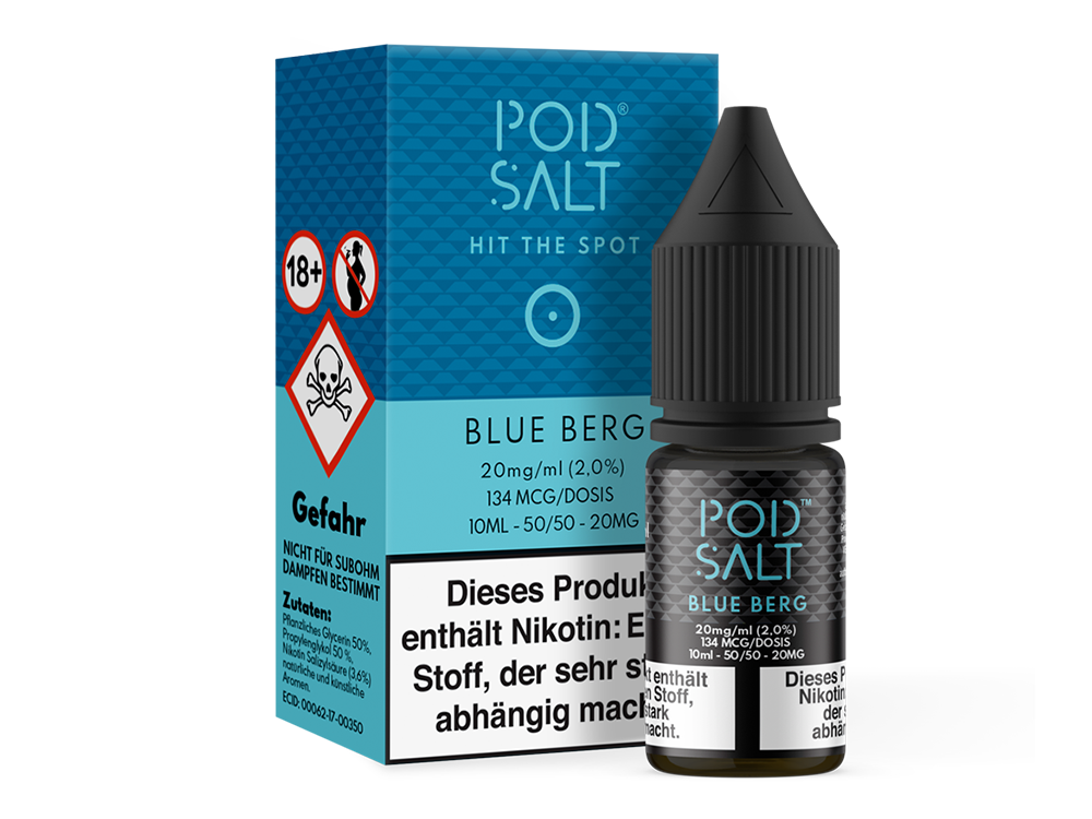 Pod Salt Core - Blue Berg 
