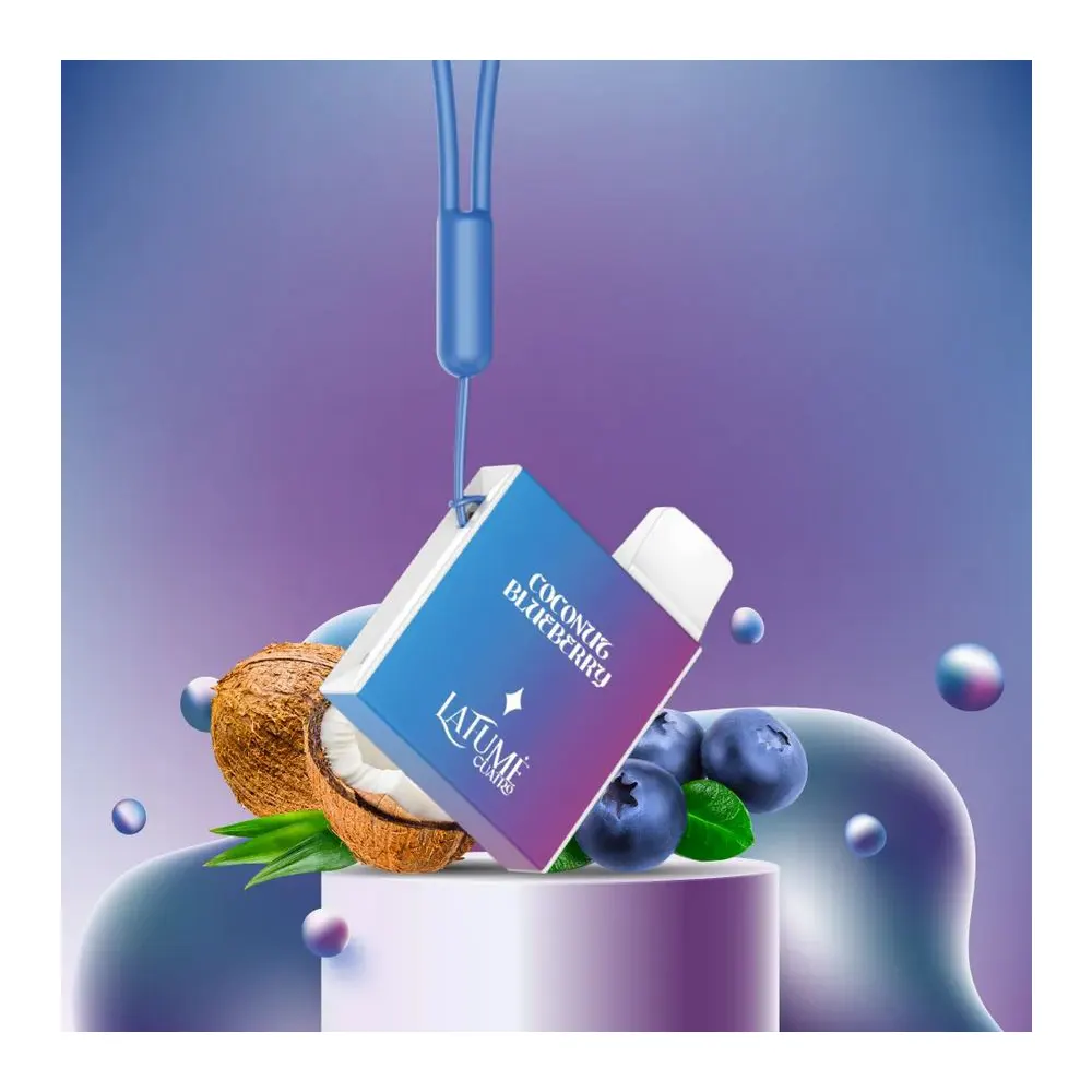 La Fume Cuatro - Coconut Blueberry