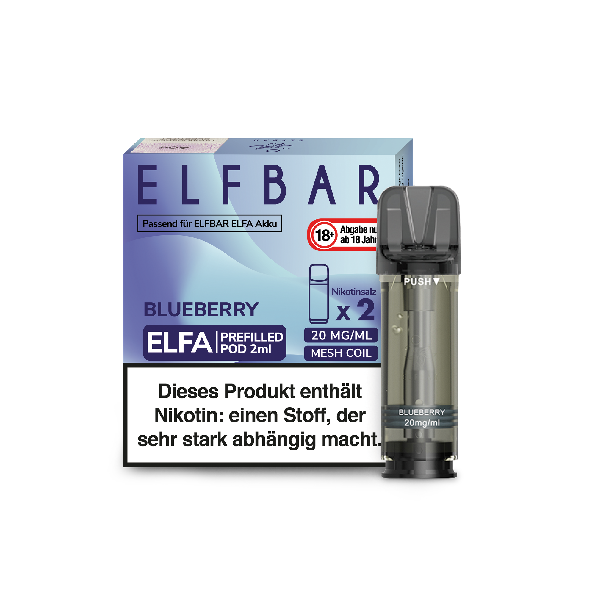 Elfa Pod - Blueberry 