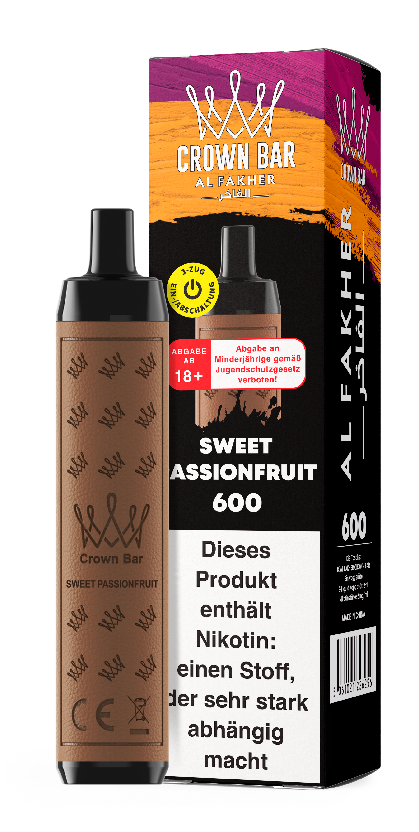 Al Fakher 600 - Sweet Passionfruit