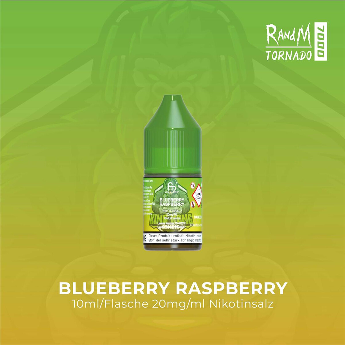 RandM Tornado - Blueberry Raspberry 20mg