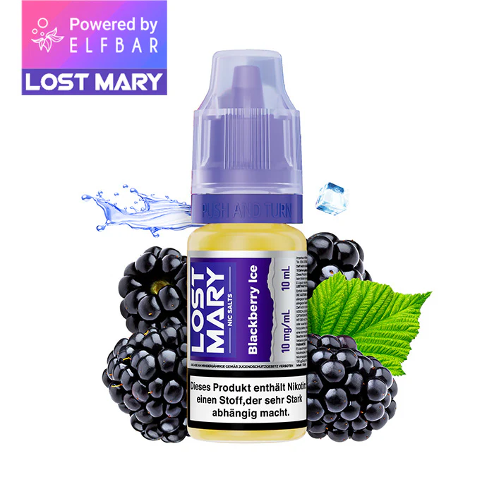 Lost Mary Liquid - Blackberry Ice