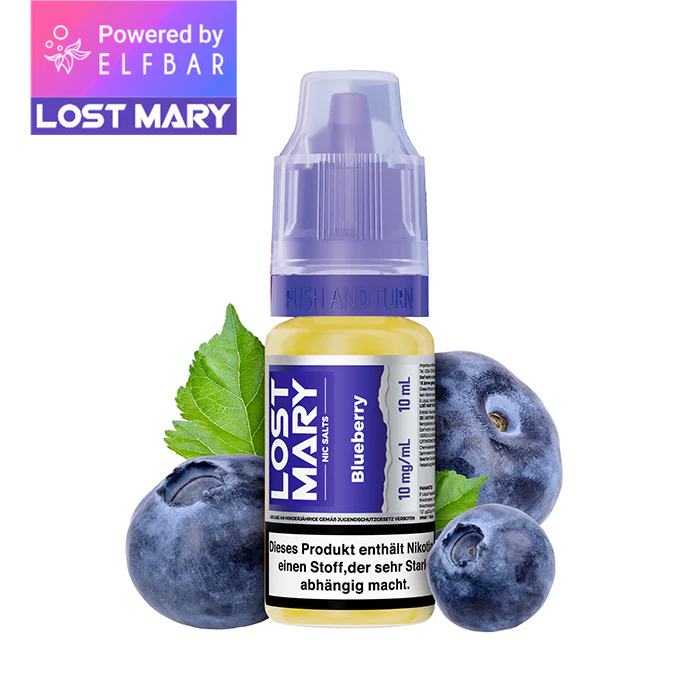 Lost Mary Liquid - Blueberry