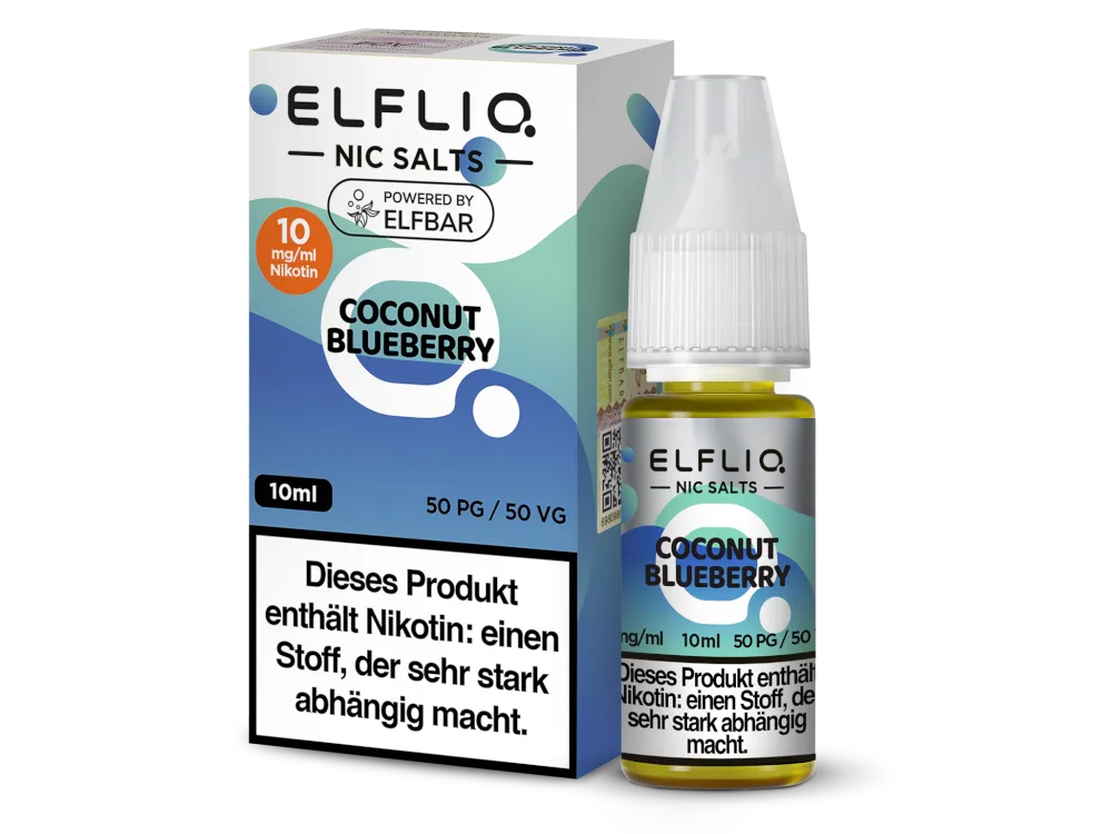 ElfLiq - Coconut Blueberry