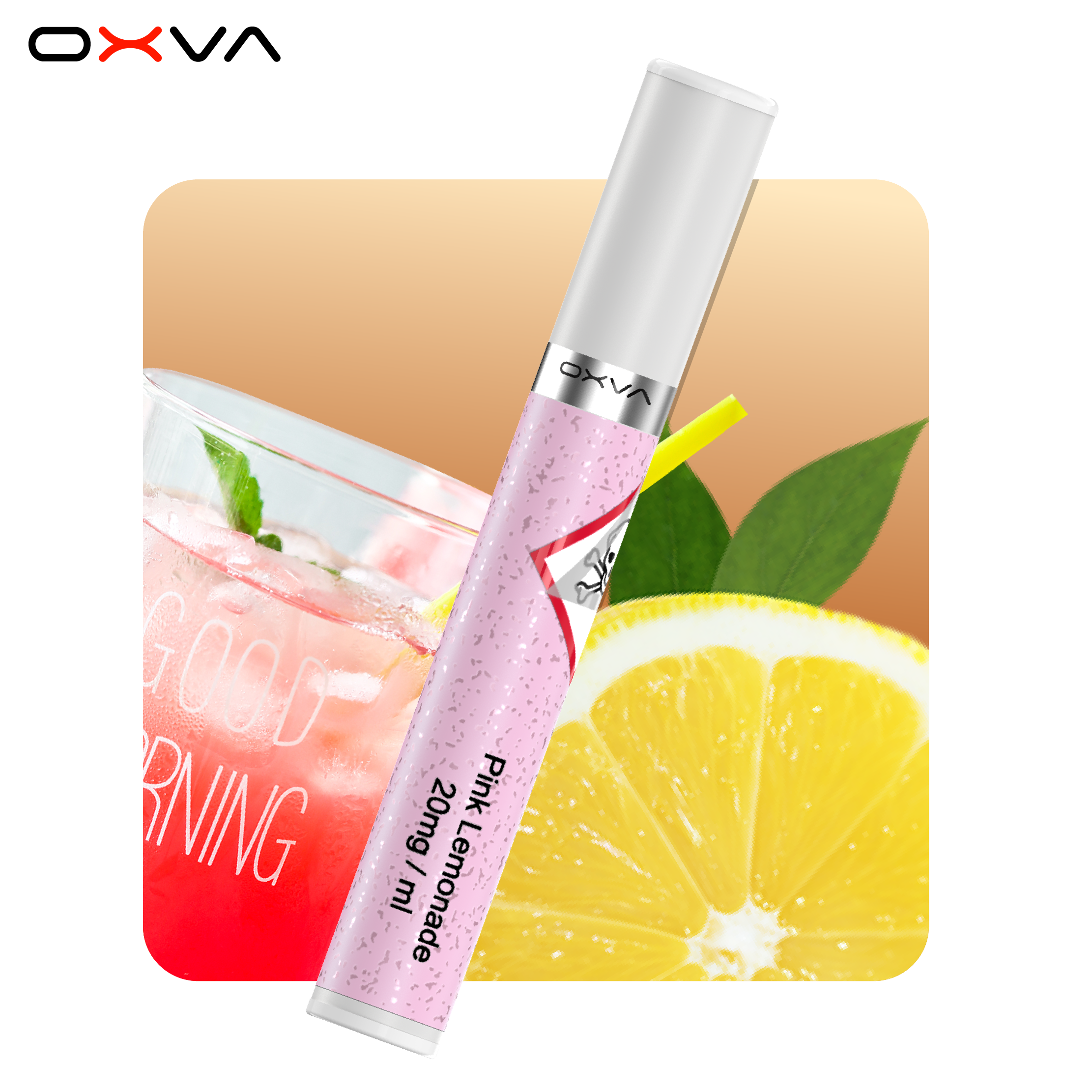 OXVA SlimStick - Pink Lemoande