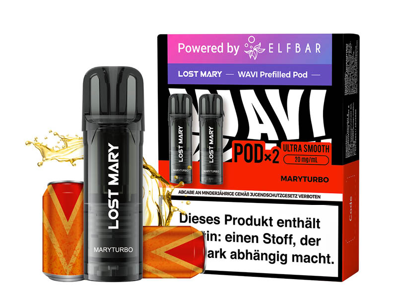 Lost Mary WAVI Pod - Maryturbo 