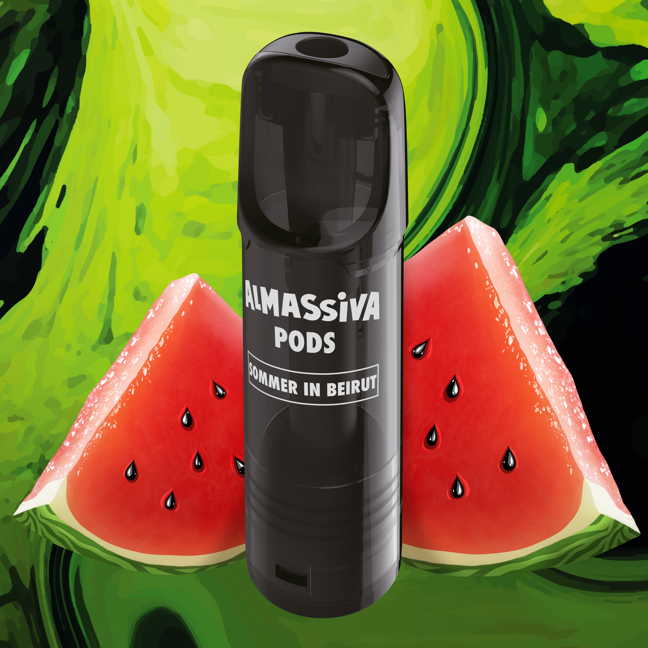 Al Massiva Pod - Sommer in Beirut