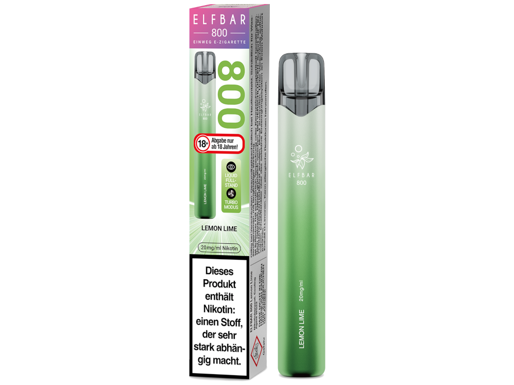 ElfBar 800 - Lemon Lime