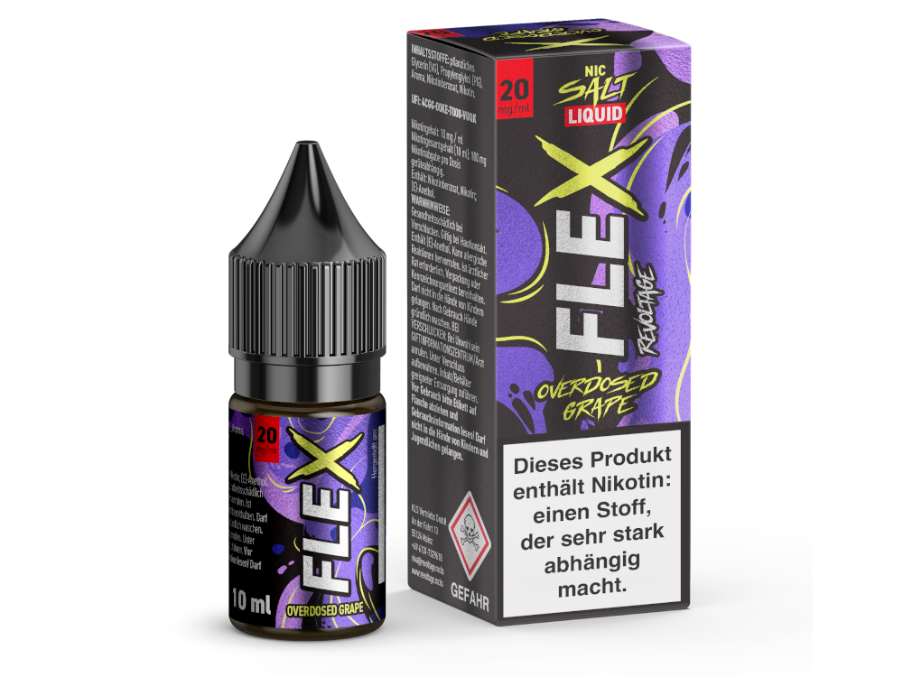 Revoltage Flex Liquid - Grape
