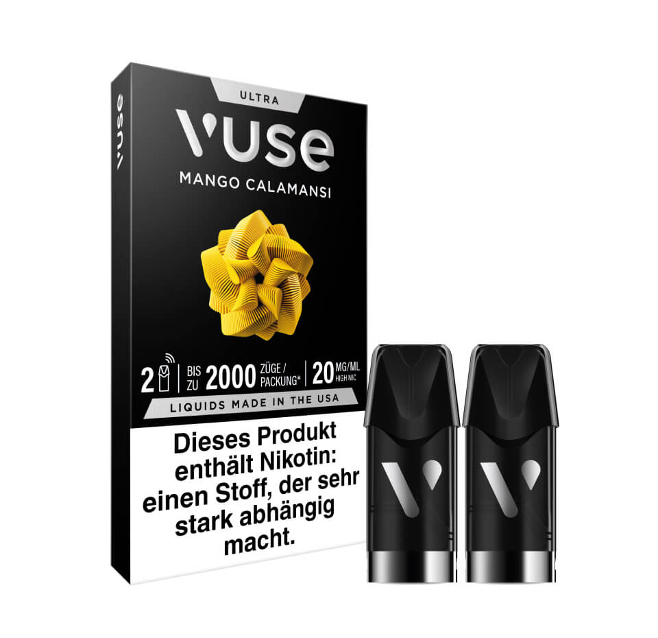 Vuse Ultra Pod - Mango Calamansi