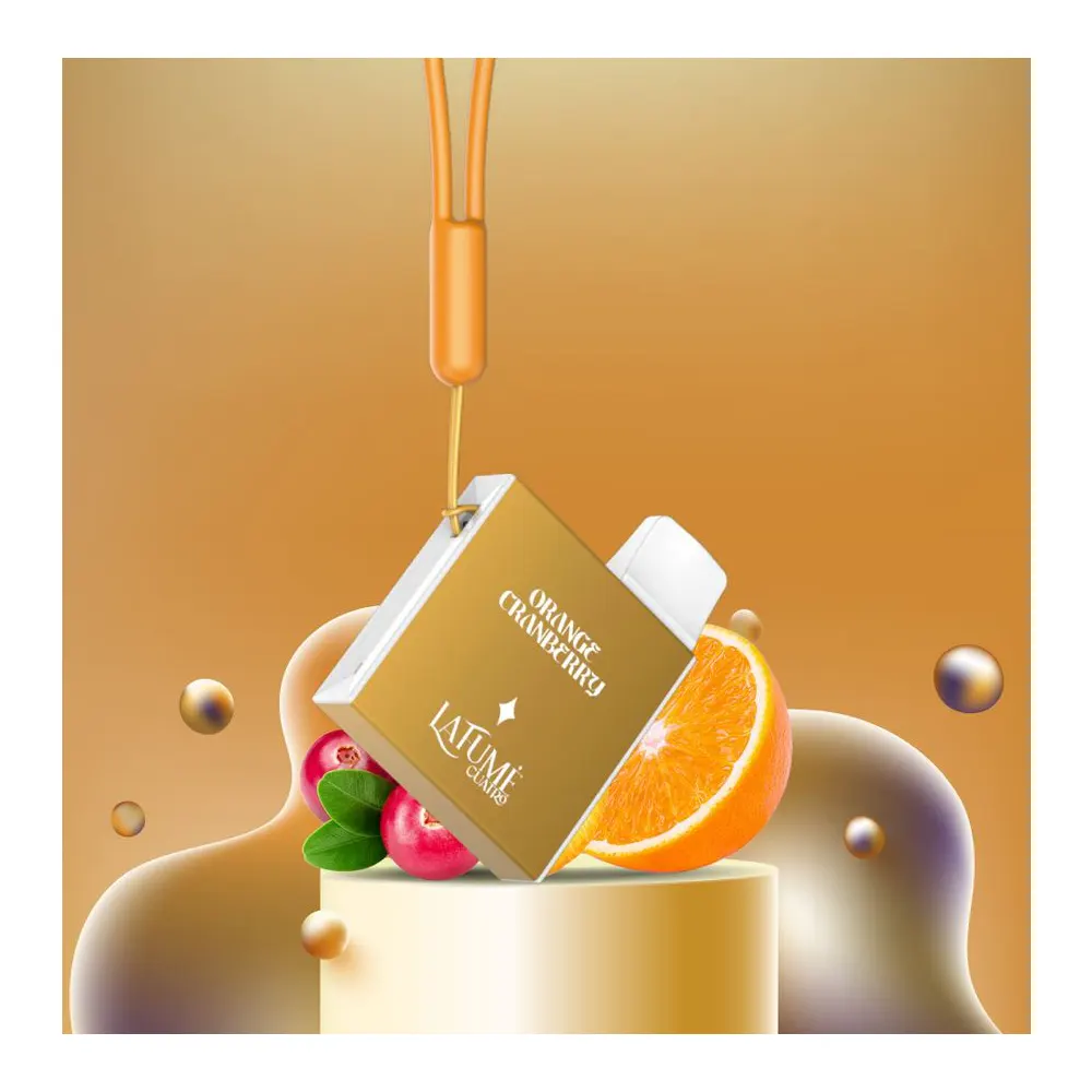 La Fume Cuatro - Orange Cranberry 