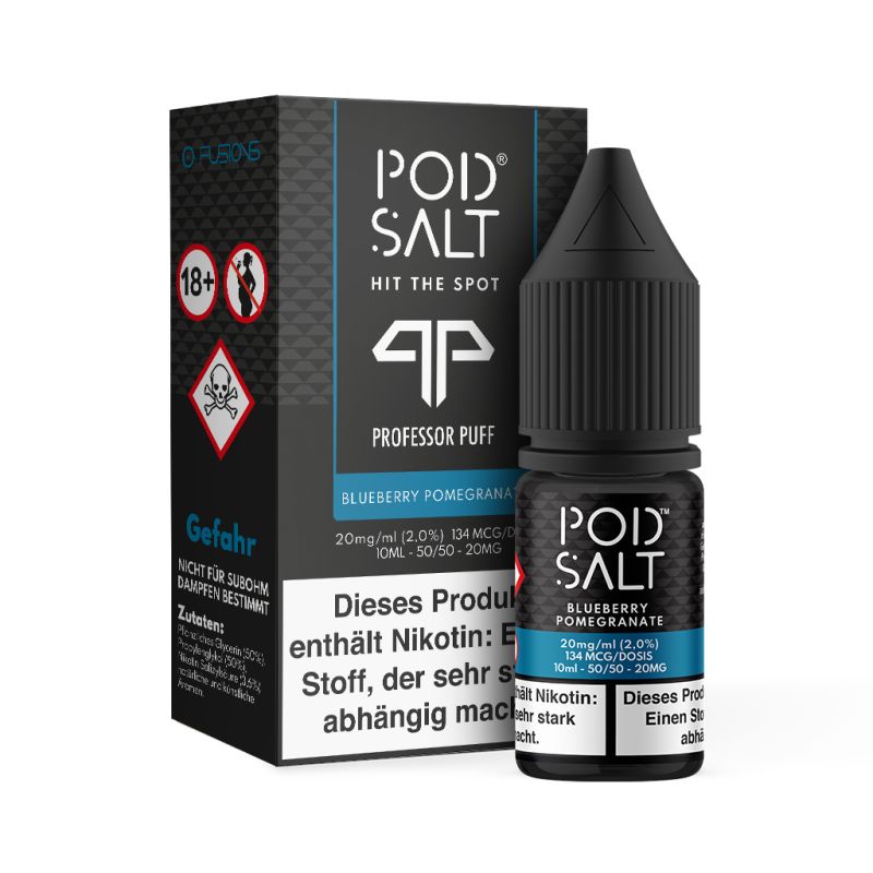 Pod Salt Fusion - Blueberry Pomegranate