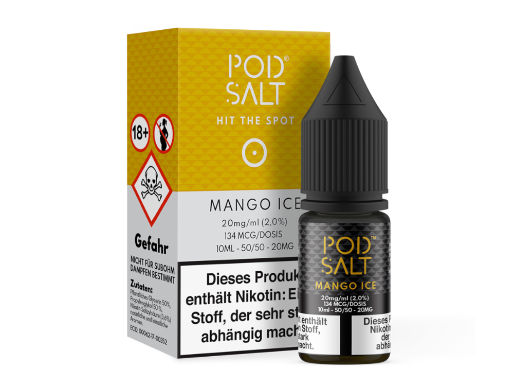 Pod Salt Core - Mango Ice 