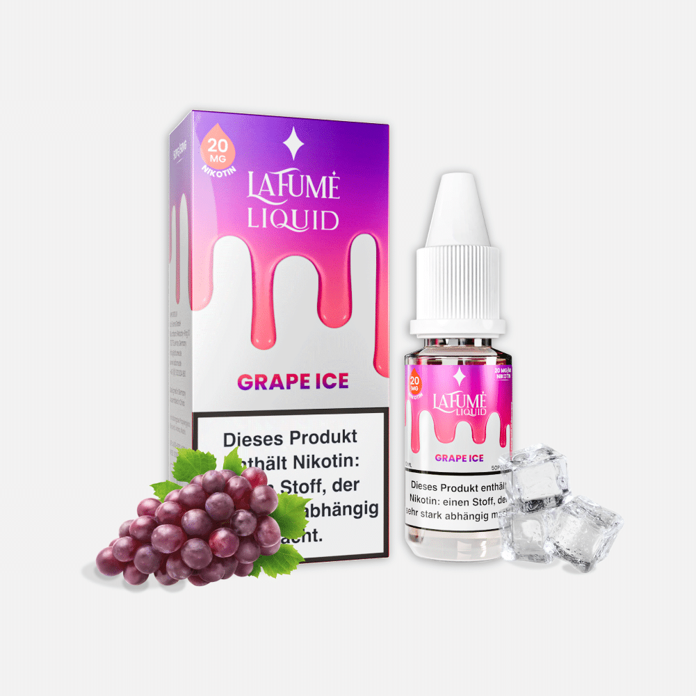 La Fume Liquid - Grape Ice