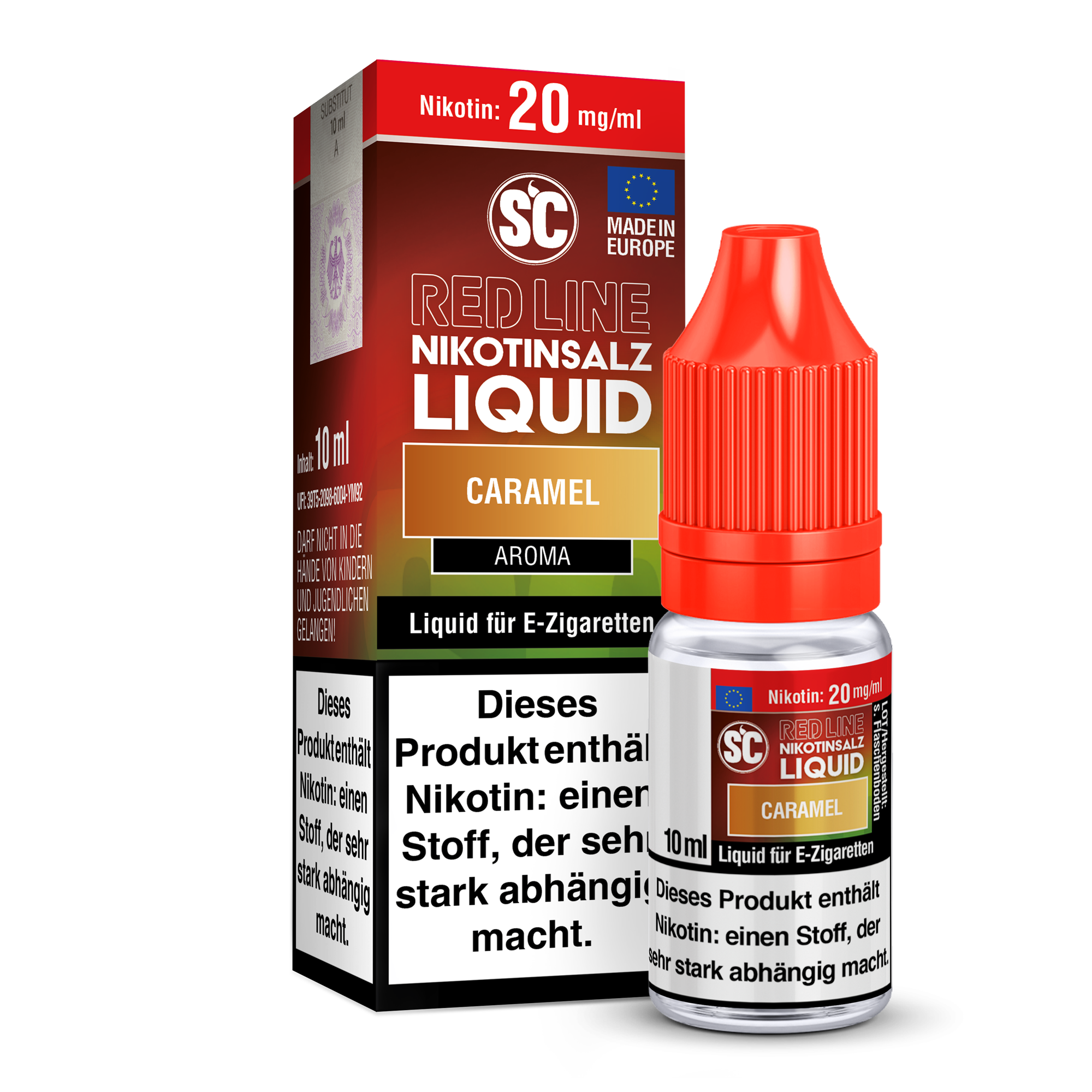 SC Red Line - Caramel 