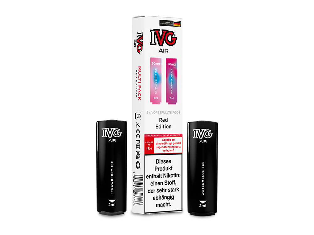 IVG Air (Multi-Flavour) - Red Edition
