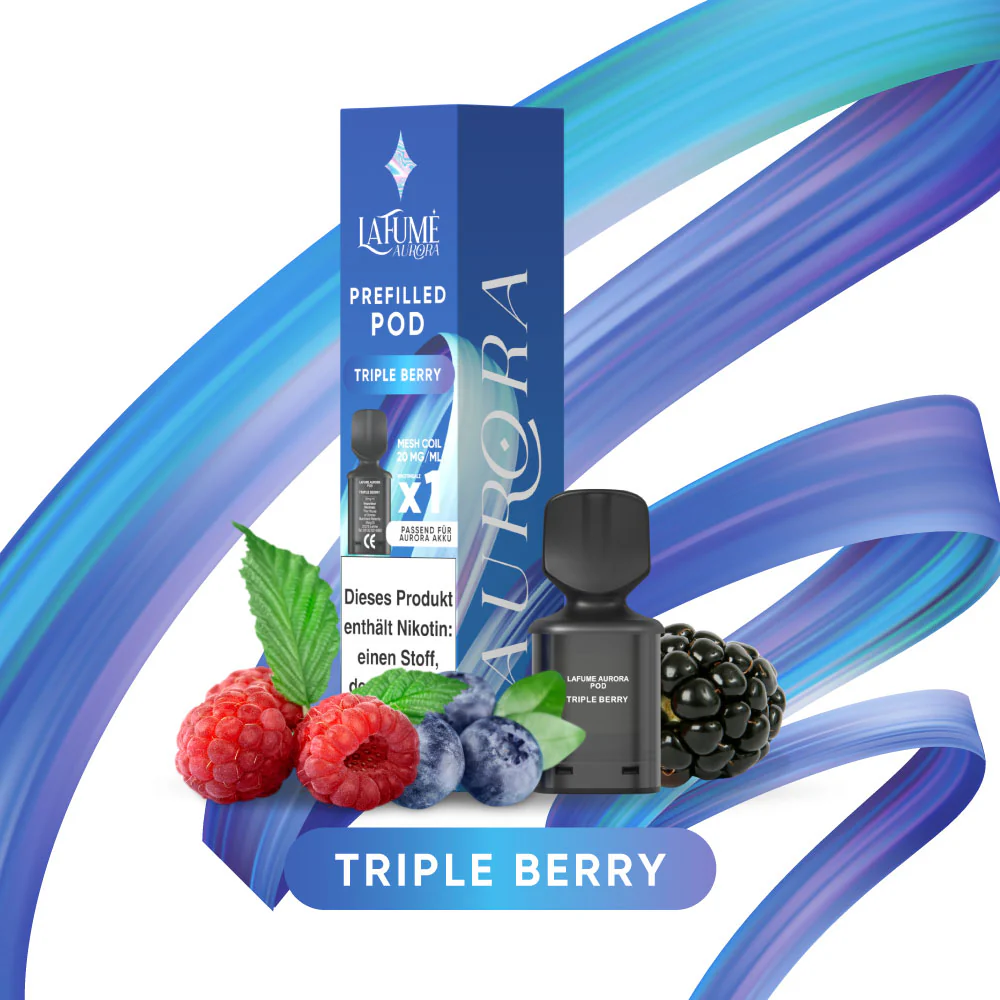 La Fume Aurora Pod - Triple Berry