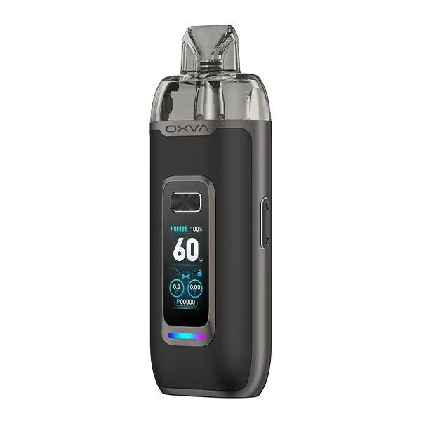 OXVA VPRIME Pod Kit - Black Leather