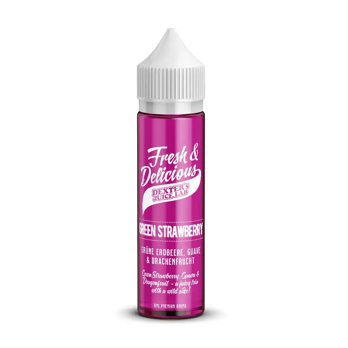 Dexter's Juice Lab Fresh & Delicious Longfill - Green Strawberry