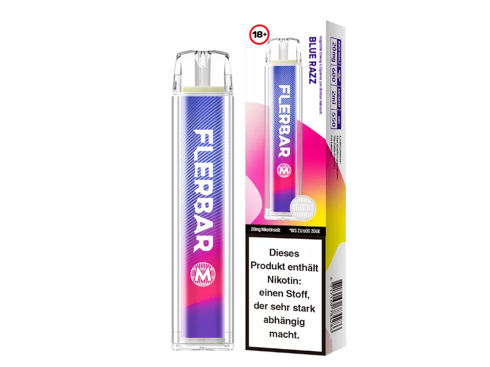 Flerbar M - Blue Razz