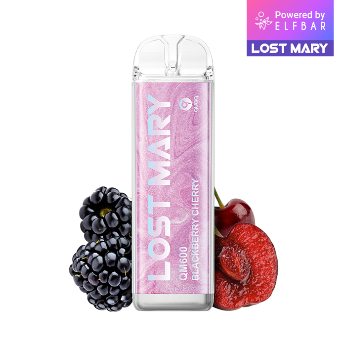Elfbar Lost Mary QM600 Crystal - Blackberry Cherry