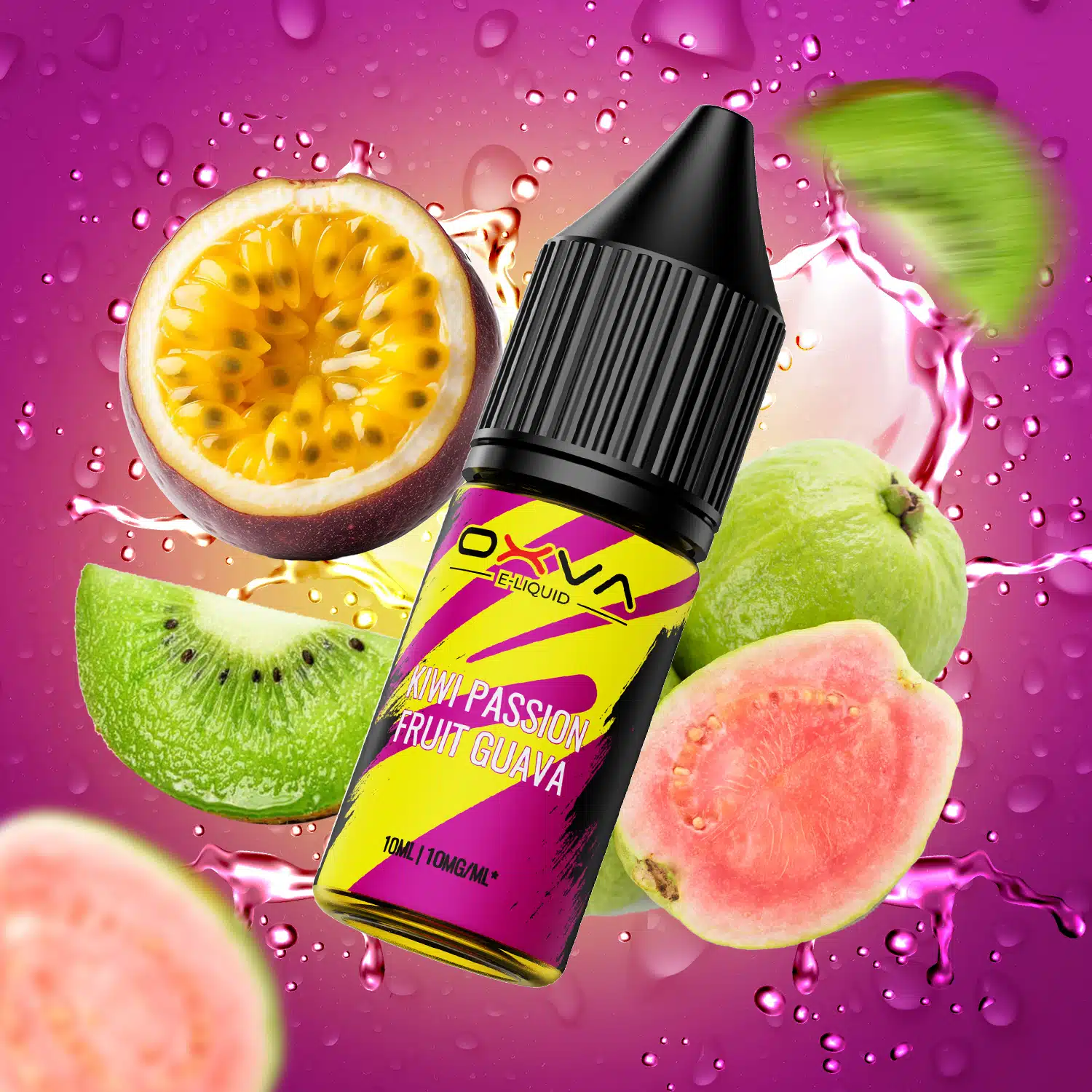 OXVA Liquid - Kiwi Passion Fruit Guava