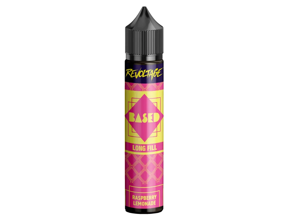 Revoltage Longfill BASED - Raspberry Lemonade