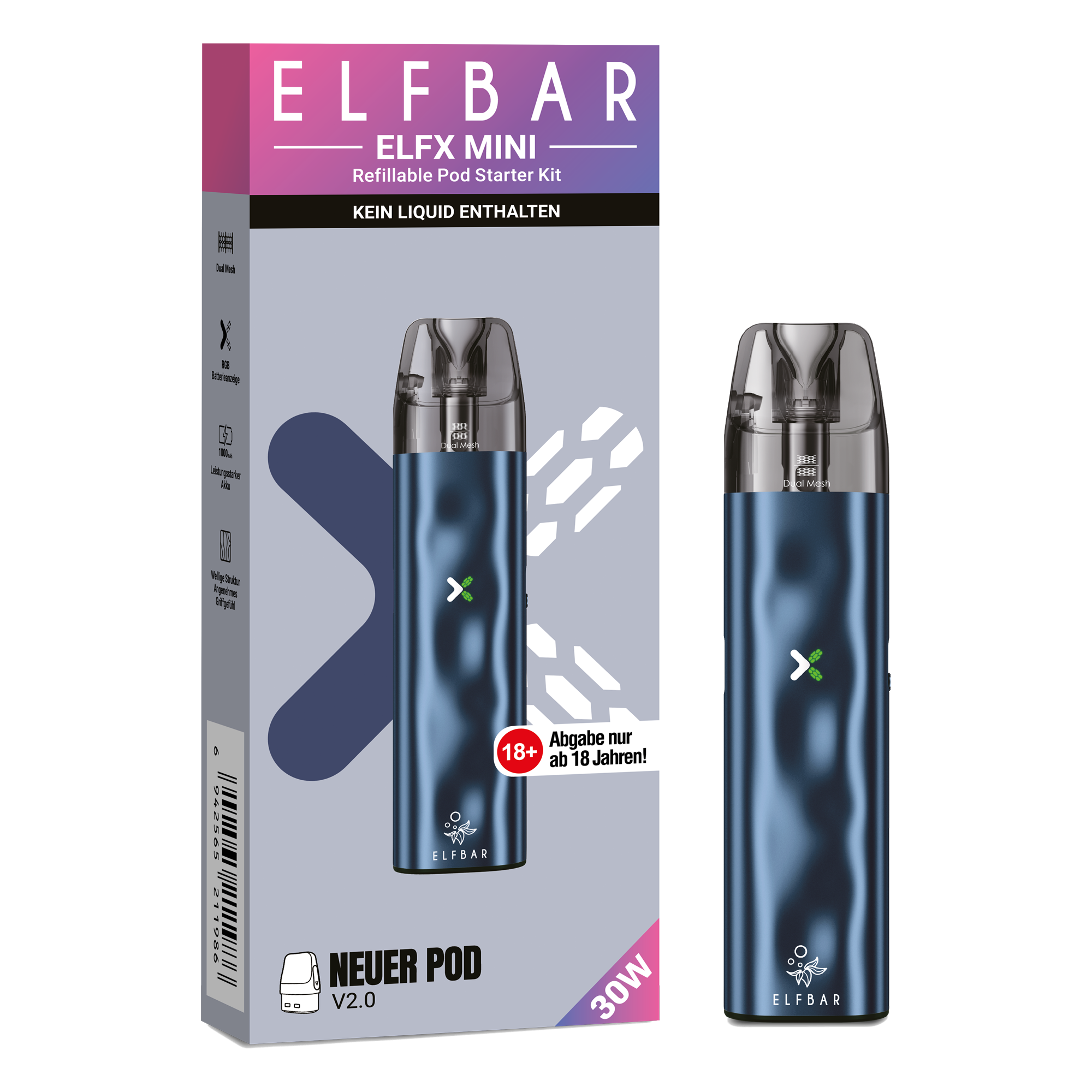 ELFBAR ELFX Mini - Ocean